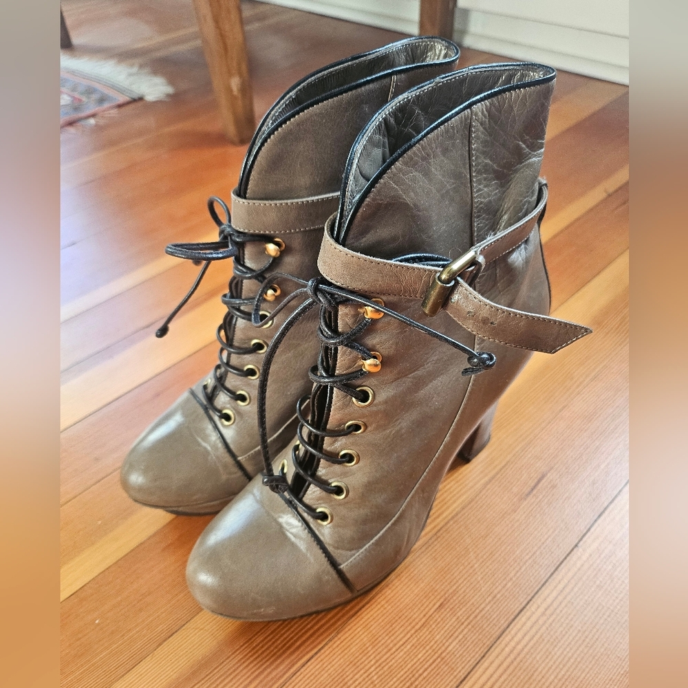 Etro Lace-Up Women's Boots